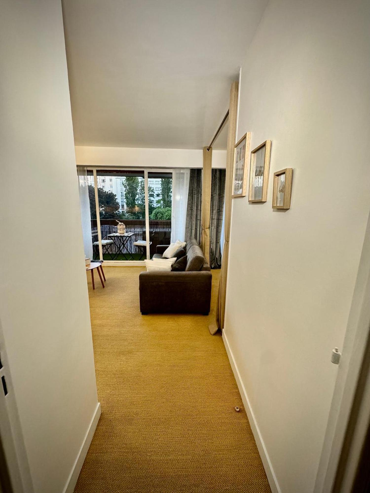 Appartement Avec Piscine Paris Luaran gambar