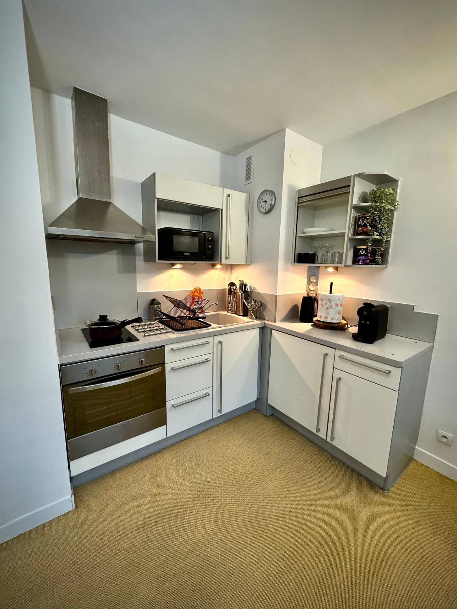 Appartement Avec Piscine Paris Luaran gambar